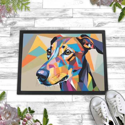 Greyhound Dog Food Mat