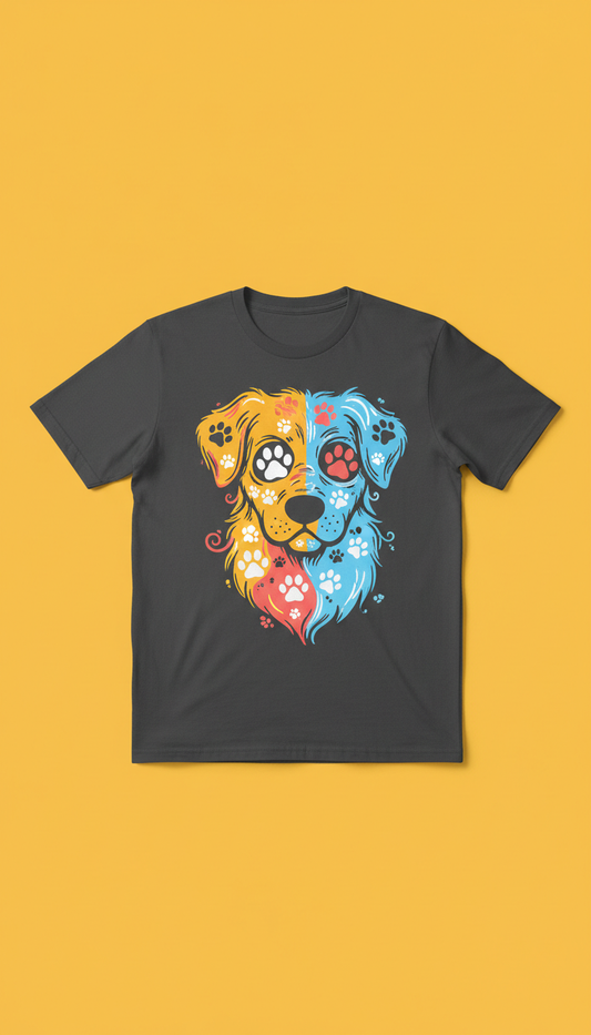 Dog Hair, Don’t Care Graphic Tee