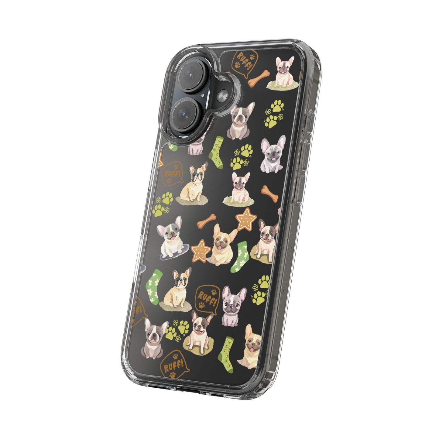 French Bulldog Clear iPhone Case