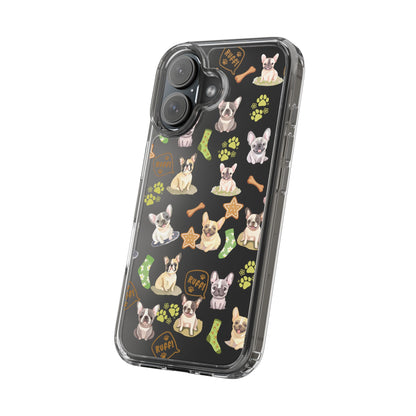 French Bulldog Clear iPhone Case