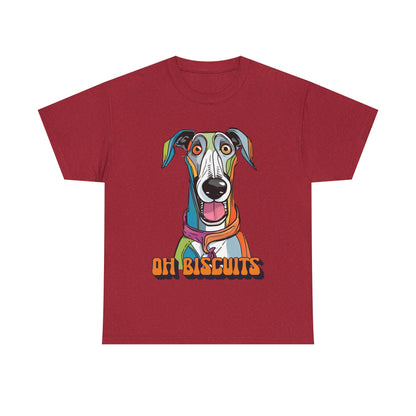 Oh biscuits. Unisex Heavy Cotton Tee