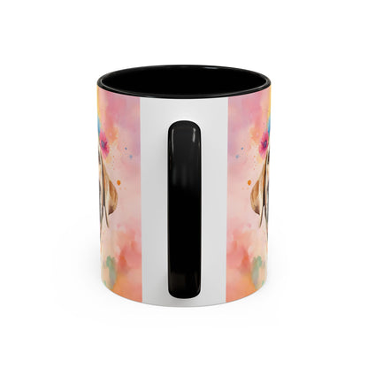 Labrador 01 Accent Coffee Mug - Dog Lover Gift