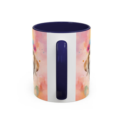 Labrador 01 Accent Coffee Mug - Dog Lover Gift