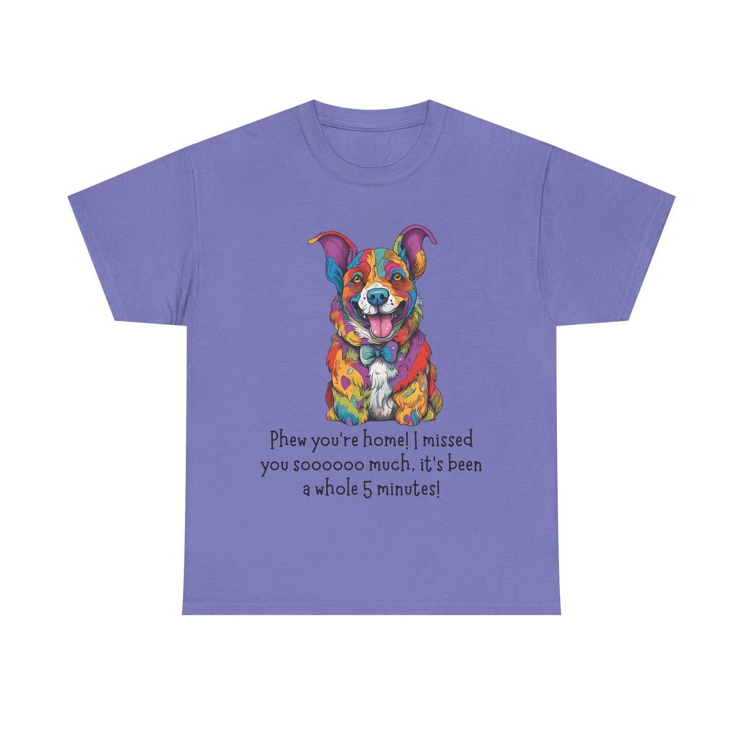 Phew you’re home! Unisex Heavy Cotton Tee