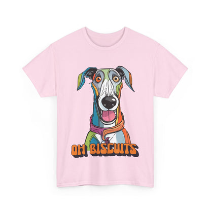 Oh biscuits. Unisex Heavy Cotton Tee