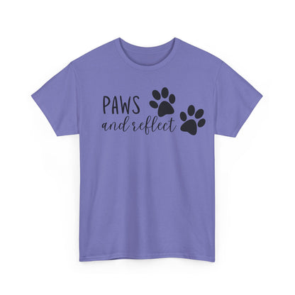 Paws and reflect Unisex Heavy Cotton Tee