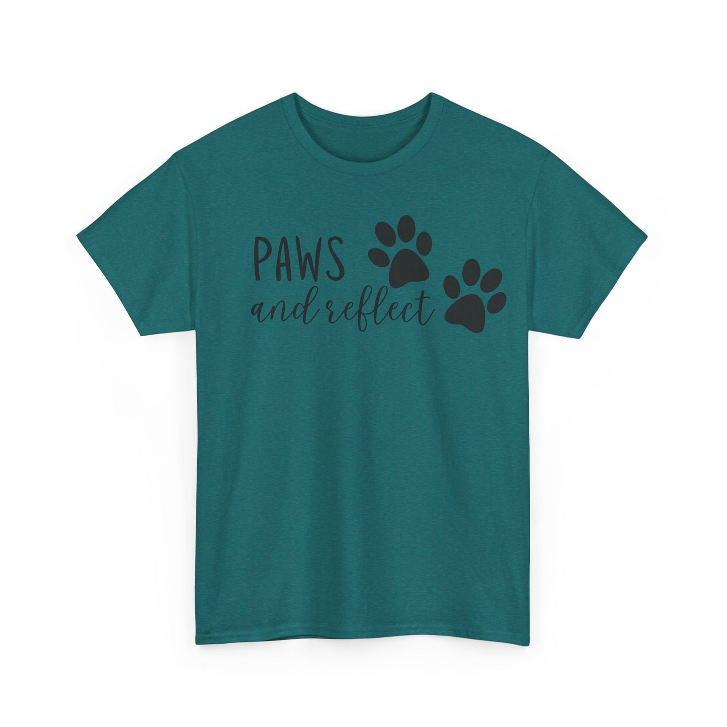 Paws and reflect Unisex Heavy Cotton Tee