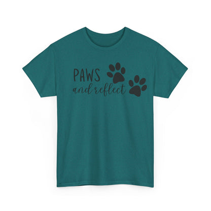 Paws and reflect Unisex Heavy Cotton Tee