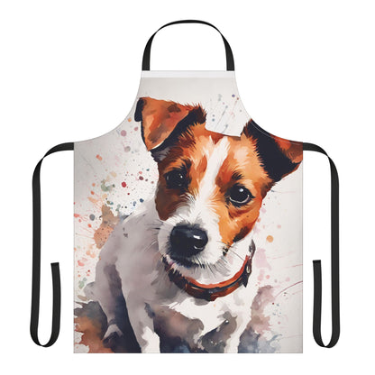 Jack Russell 02 Adult Apron (AOP)