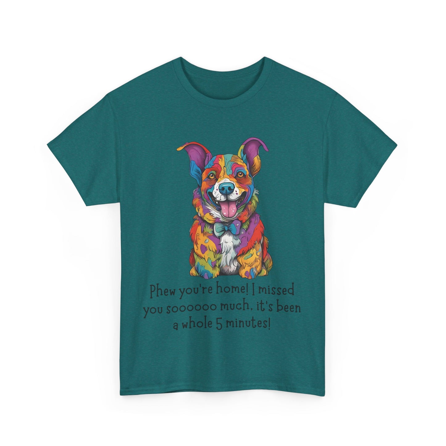 Phew you’re home! Unisex Heavy Cotton Tee