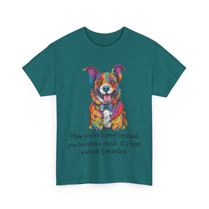 Phew you’re home! Unisex Heavy Cotton Tee