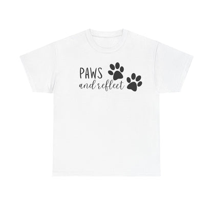 Paws and reflect Unisex Heavy Cotton Tee