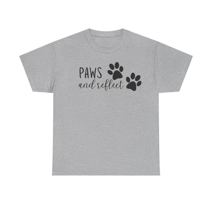Paws and reflect Unisex Heavy Cotton Tee