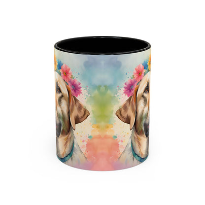 Labrador 01 Accent Coffee Mug - Dog Lover Gift