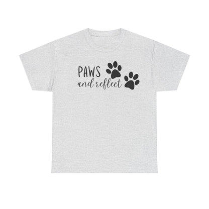 Paws and reflect Unisex Heavy Cotton Tee