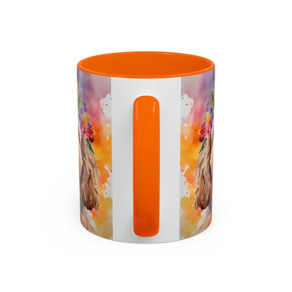 Cockapoo 05 Accent Coffee Mug - Dog Lover Gift