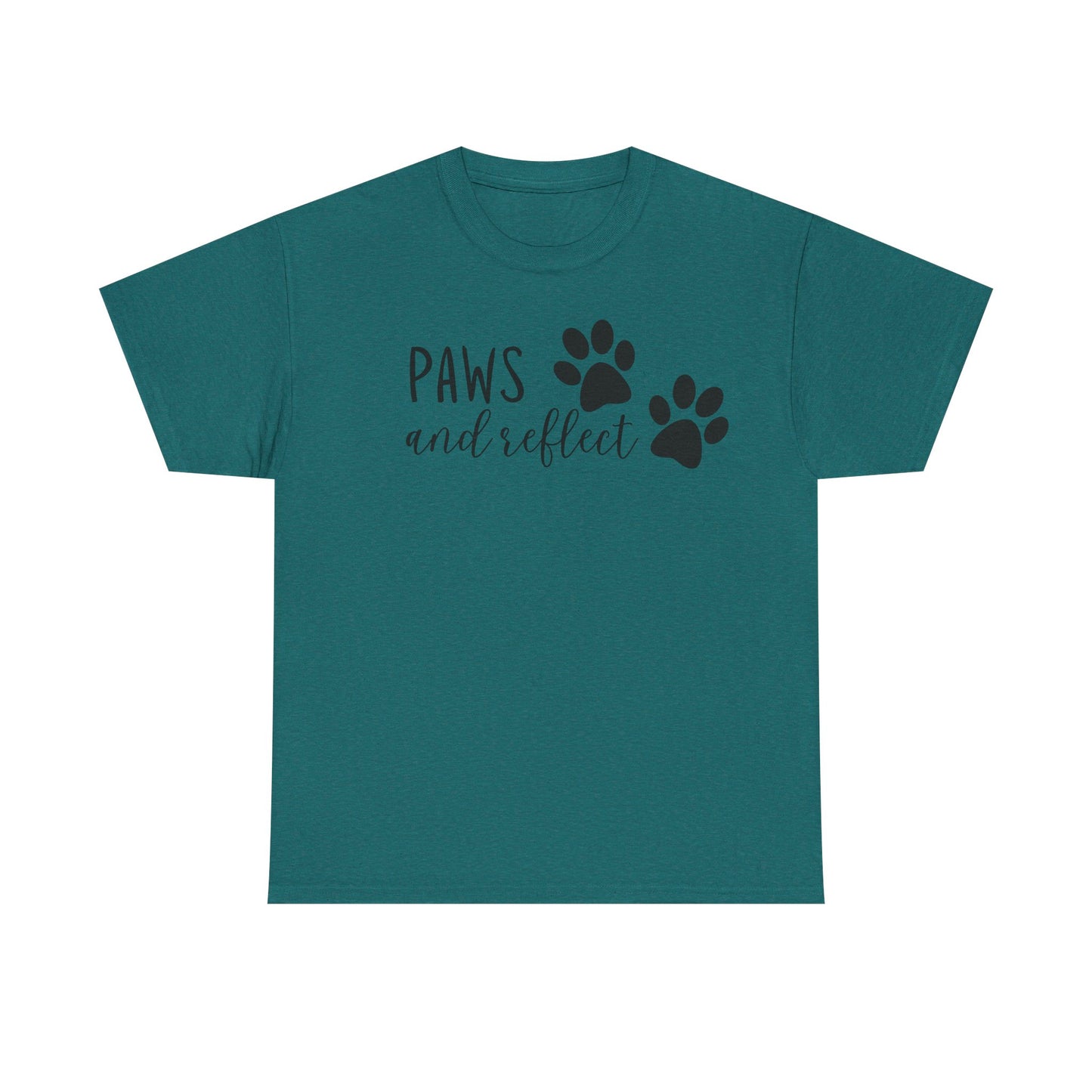 Paws and reflect Unisex Heavy Cotton Tee