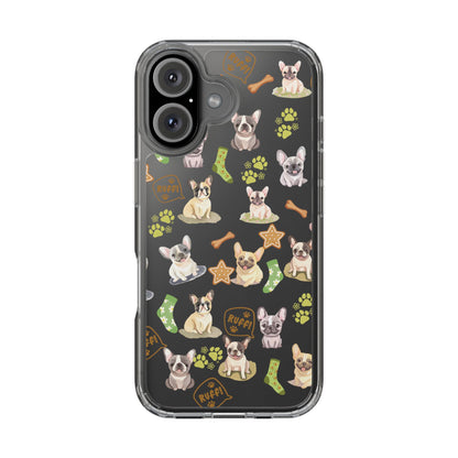 French Bulldog Clear iPhone Case