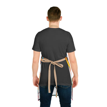 Multicoloured German Shepherd Adult Apron (AOP)