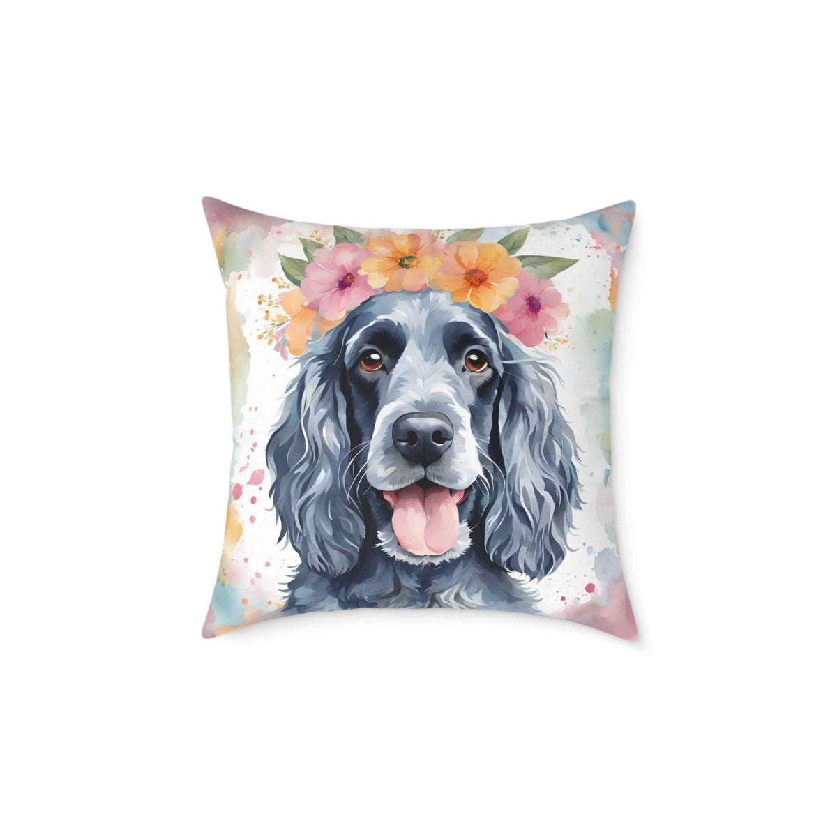 Blue Roan Cocker Spaniel