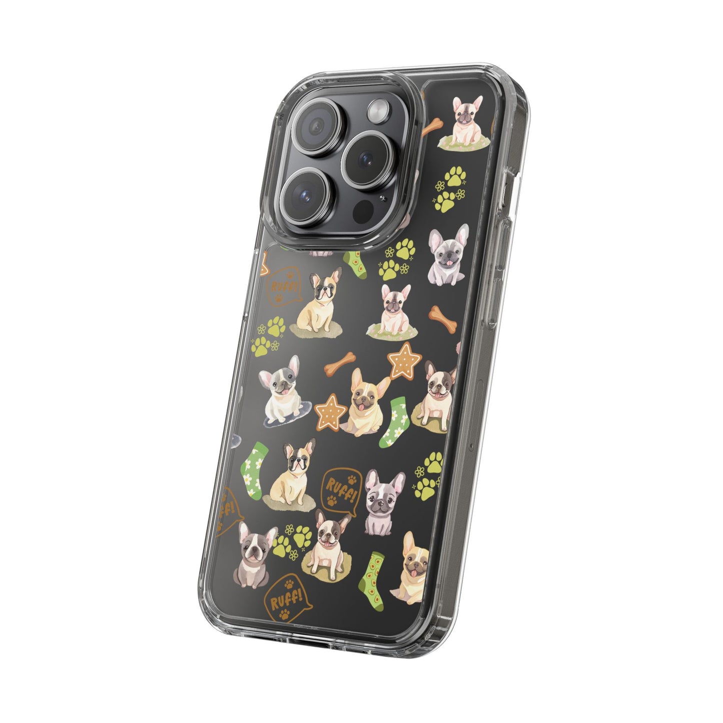 French Bulldog Clear iPhone Case