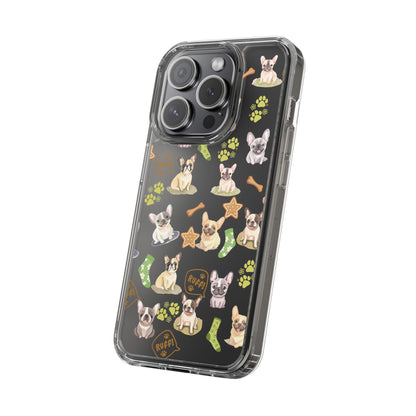 French Bulldog Clear iPhone Case