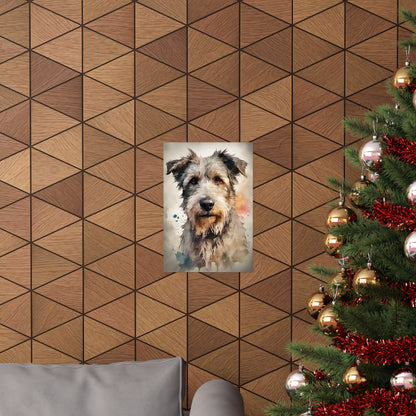 Dogs Gorgeous Scruff 03 Matte Vertical Poster