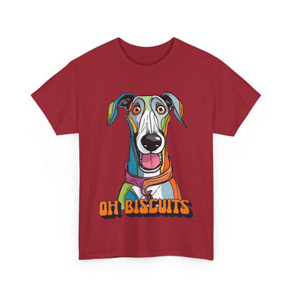 Oh biscuits. Unisex Heavy Cotton Tee
