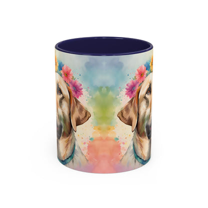 Labrador 01 Accent Coffee Mug - Dog Lover Gift