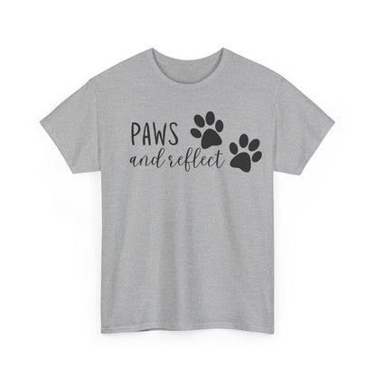 Paws and reflect Unisex Heavy Cotton Tee