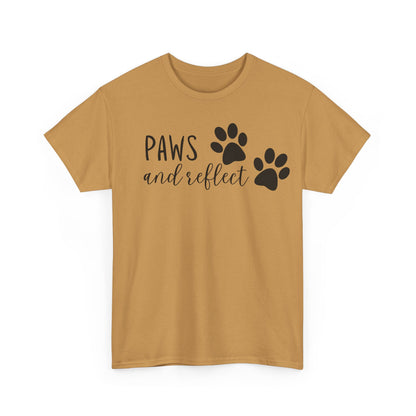 Paws and reflect Unisex Heavy Cotton Tee
