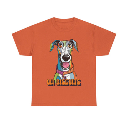 Oh biscuits. Unisex Heavy Cotton Tee