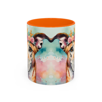 Greyhound 04 Accent Coffee Mug - Dog Lover Gift
