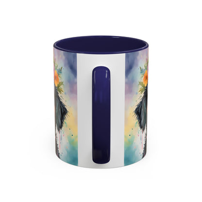 Eddy 02 Accent Coffee Mug - Dog Lover Gift