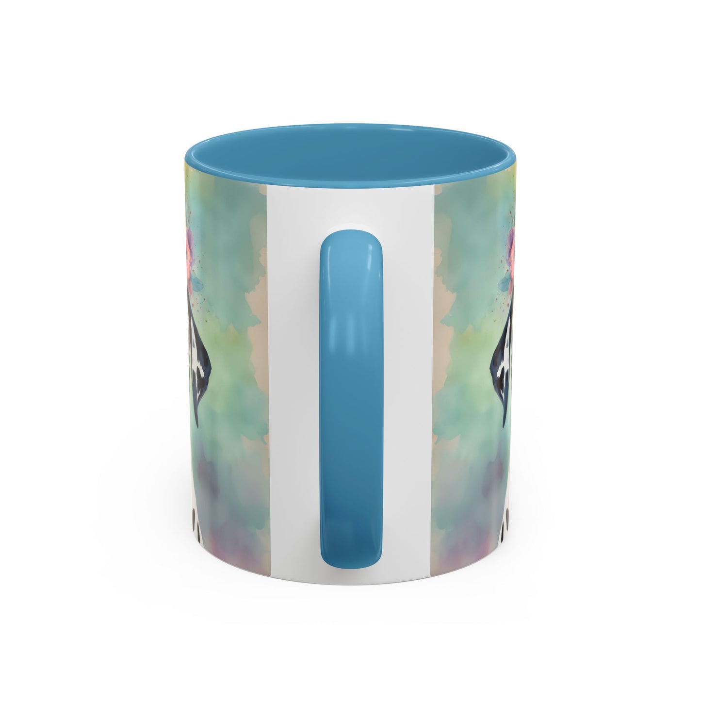 Dalmatian 01 Accent Coffee Mug - Dog Lover Gift