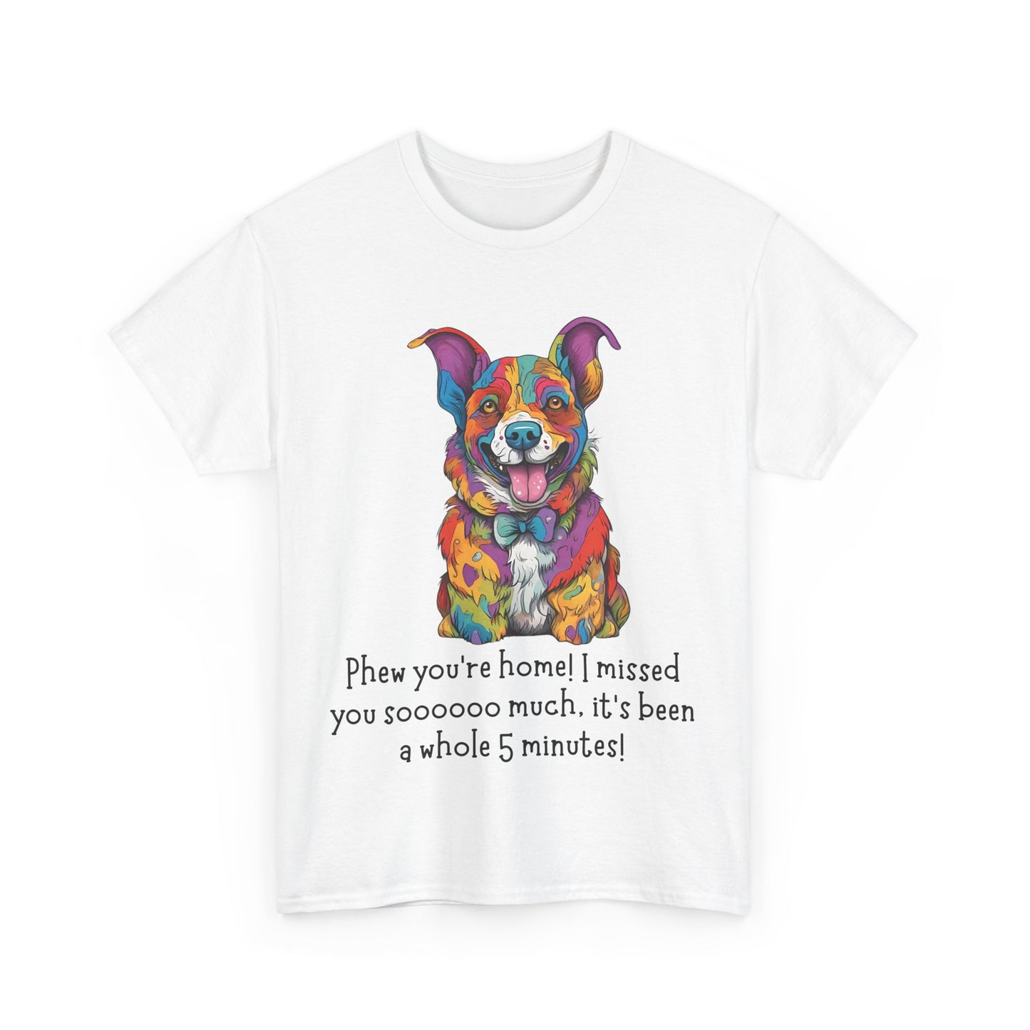 Phew you’re home! Unisex Heavy Cotton Tee