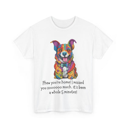 Phew you’re home! Unisex Heavy Cotton Tee