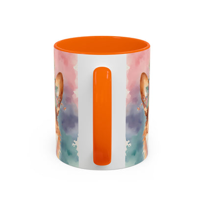 Corgi 03 Accent Coffee Mug - Dog Lover Gift