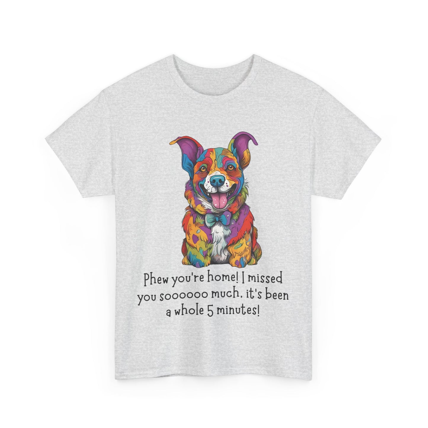 Phew you’re home! Unisex Heavy Cotton Tee