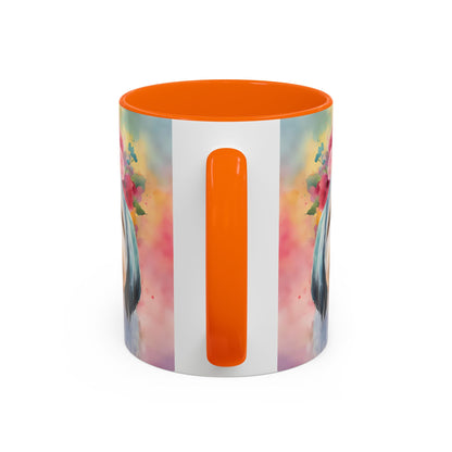 Shih Tzu 01 Accent Coffee Mug - Dog Lover Gift