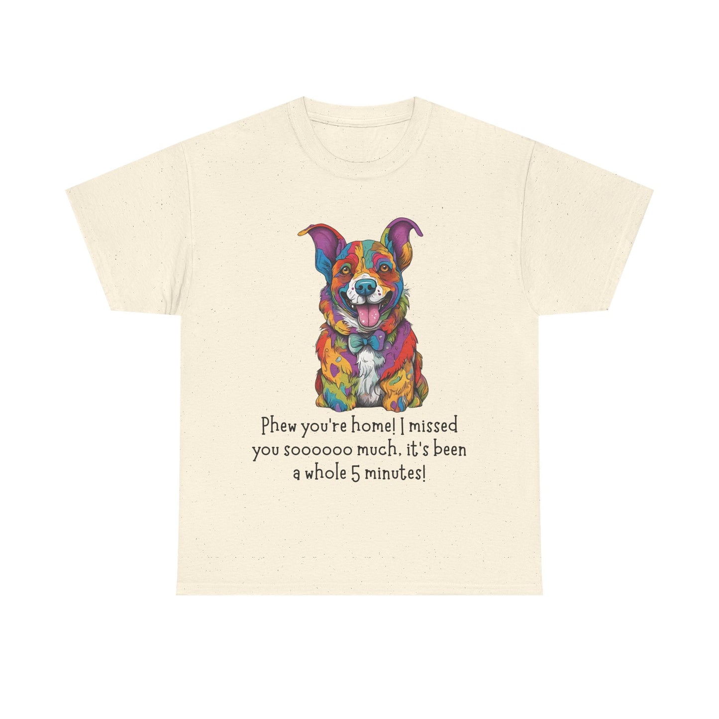 Phew you’re home! Unisex Heavy Cotton Tee