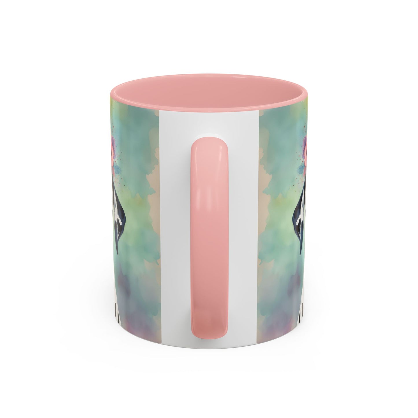Dalmatian 01 Accent Coffee Mug - Dog Lover Gift