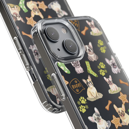 French Bulldog Clear iPhone Case