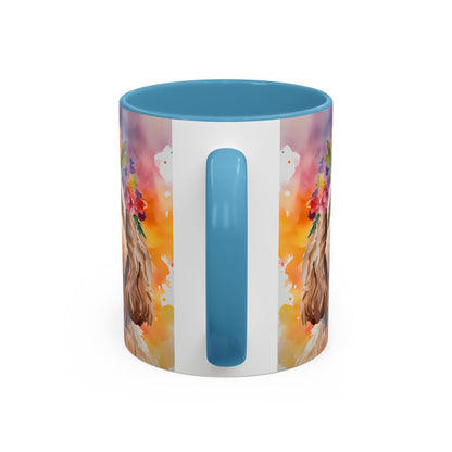 Cockapoo 05 Accent Coffee Mug - Dog Lover Gift