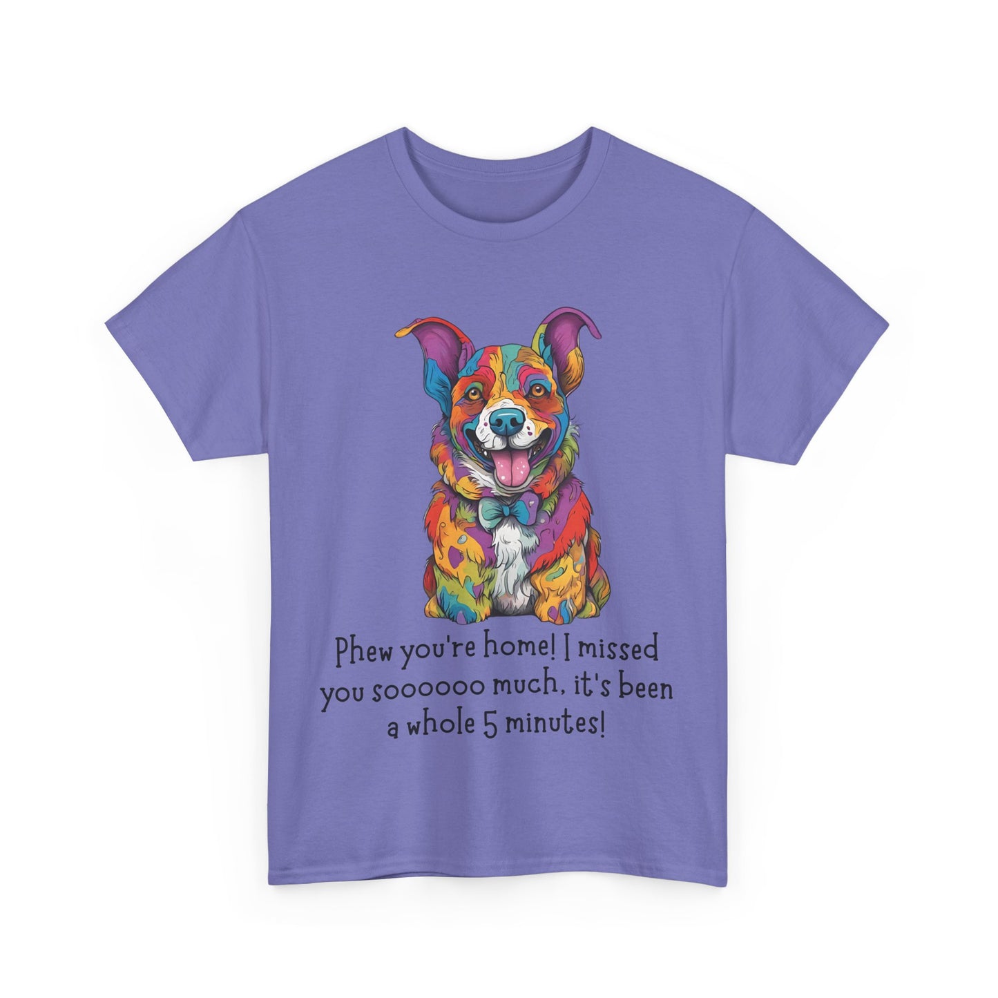 Phew you’re home! Unisex Heavy Cotton Tee