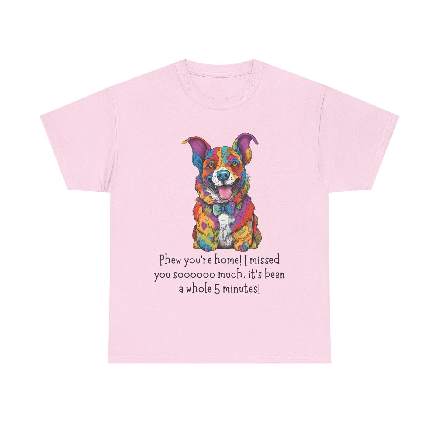 Phew you’re home! Unisex Heavy Cotton Tee