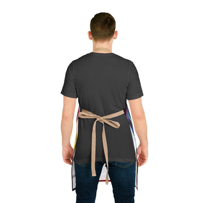 Multicoloured Hot Dog Weiner Adult Apron (AOP)