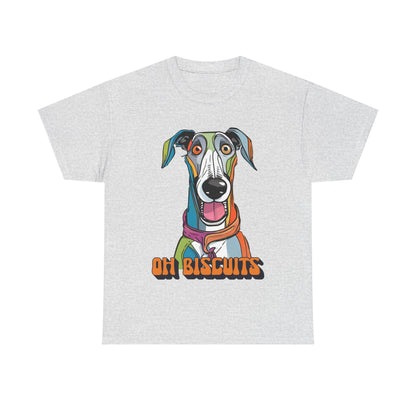 Oh biscuits. Unisex Heavy Cotton Tee