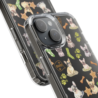 French Bulldog Clear iPhone Case