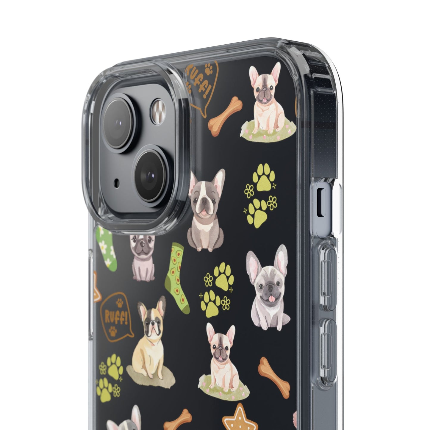 French Bulldog Clear iPhone Case